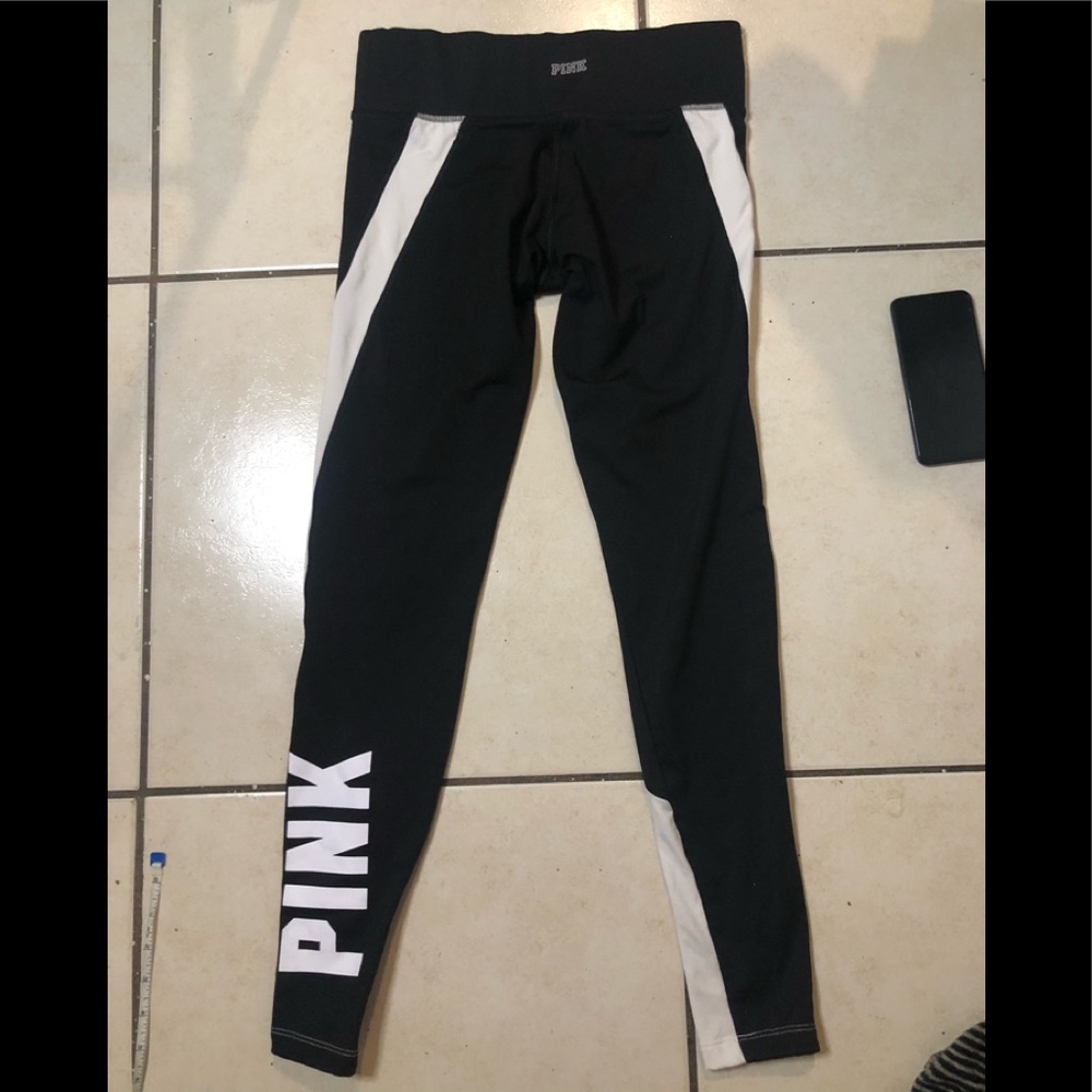 Pink leggings